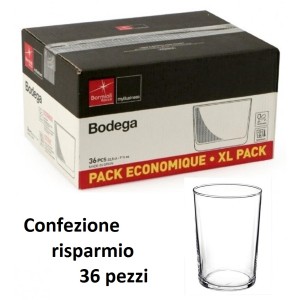 CONFEZIONE N.36 BICCHIERI BORMIOLI BODEGA cl.49  - 5206149 | Novalberg