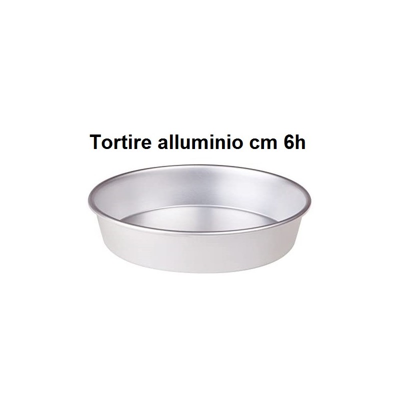 TORTIERA CONICA ALLUMINIO cm 6 h  - 526999 | Novalberghiera