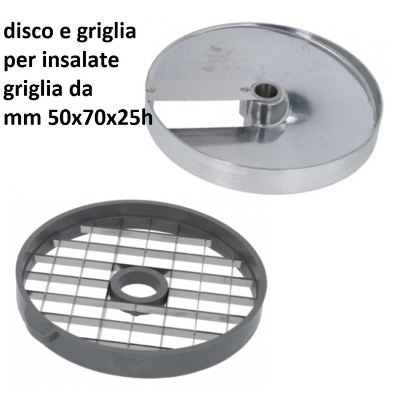 DISCO + GRIGLIA x INSALATE mm50x70  - 5277009 | Novalberghiera