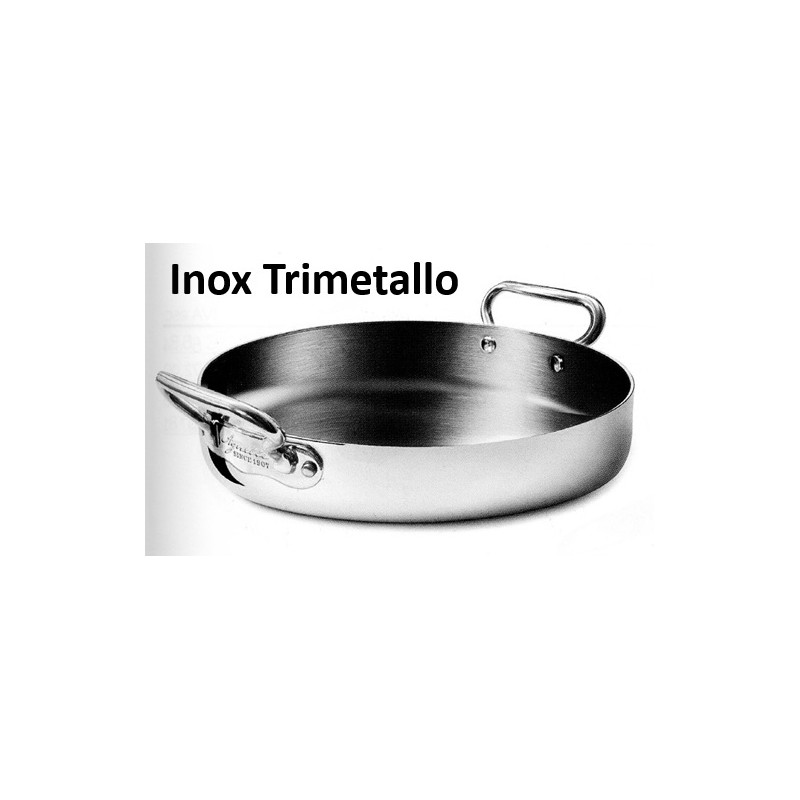 TEGAMI 2M.INOX TRIMETALLO  - 5284999 | Novalberghiera