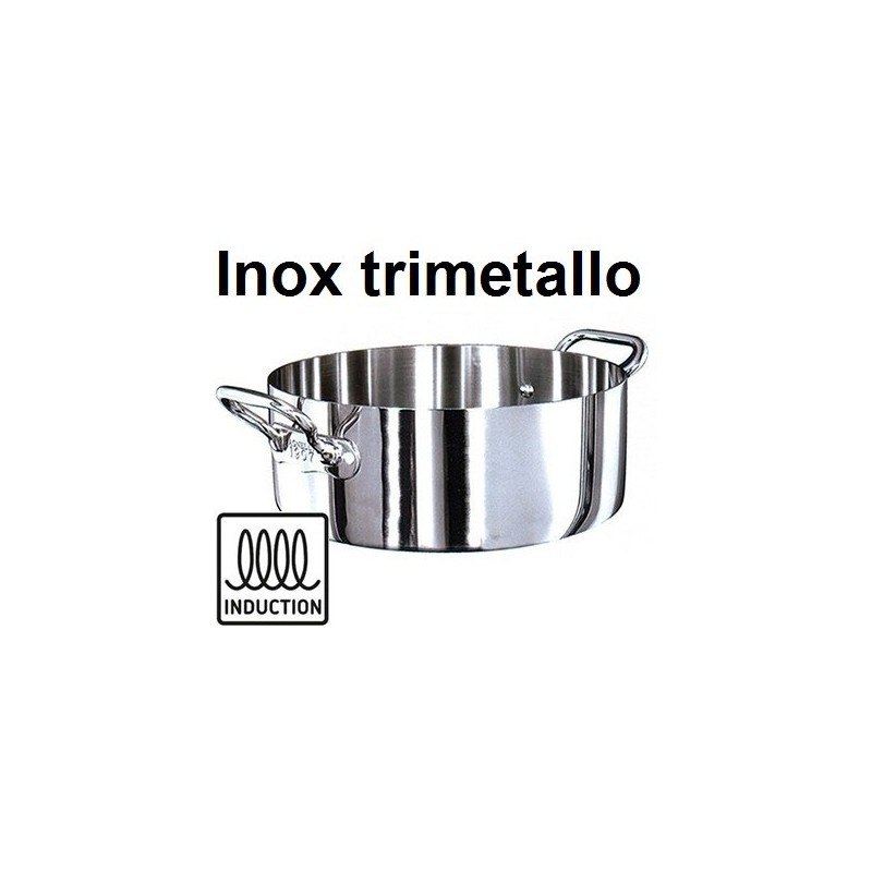 CASS.2M BASSA INOX TRIMETALLO  - 5291999 | Novalberghiera