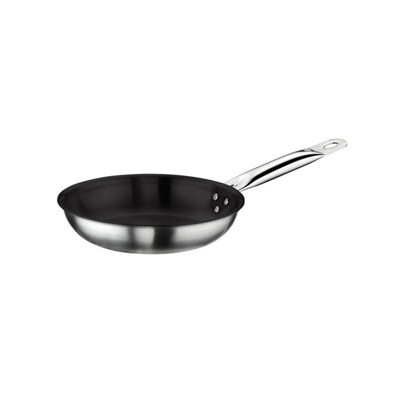 PADELLA INOX TRIM.ANTIAD cm32  - 5299032 | Novalberghiera