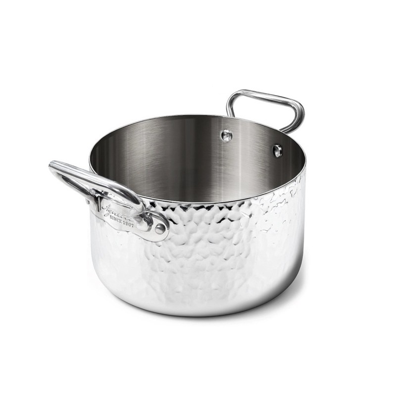 CASS.2M ALTA INOX 3PLY MARTcm16  - 5300016 | Novalberghiera