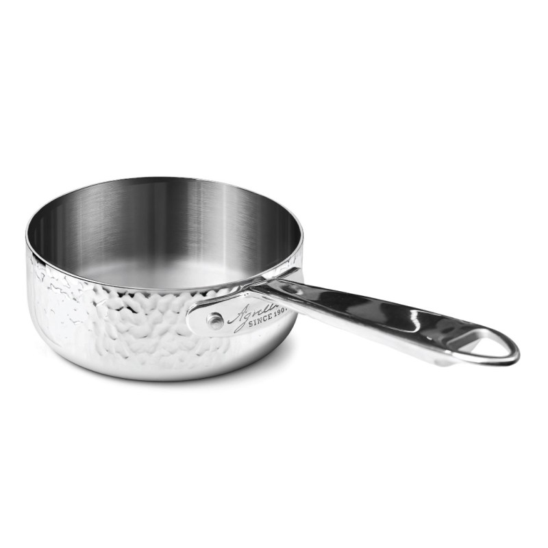 CASS.1M BASSA INOX 3PLY MARTcm20  - 5303020 | Novalberghiera