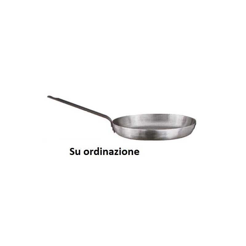 PADELLA FERRO OVALE cm 40x28  - 5307040 | Novalberghiera