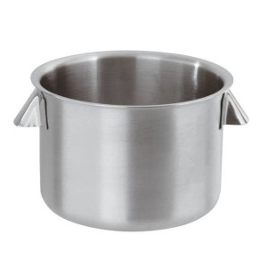 CONT.CILINDRICO INOX cm20x16h  - 5309020 | Novalberghiera