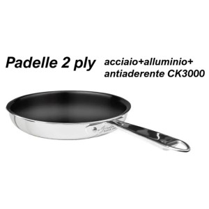 PADELLA INOX+ALLUMINIO+ANTIAD