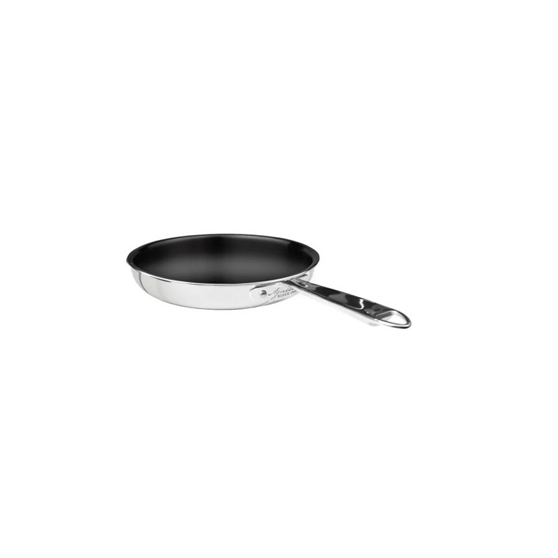 PADELLA INOX ALL+ANTIAD.cm20x4,2h  - 5315020 | Novalberghiera