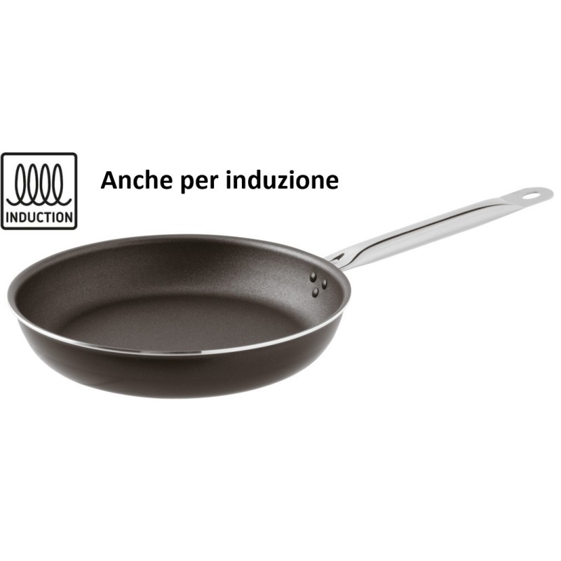 PADELLA ALLUMINIO+ANTIADERENTE  - 5357999 | Novalberghiera