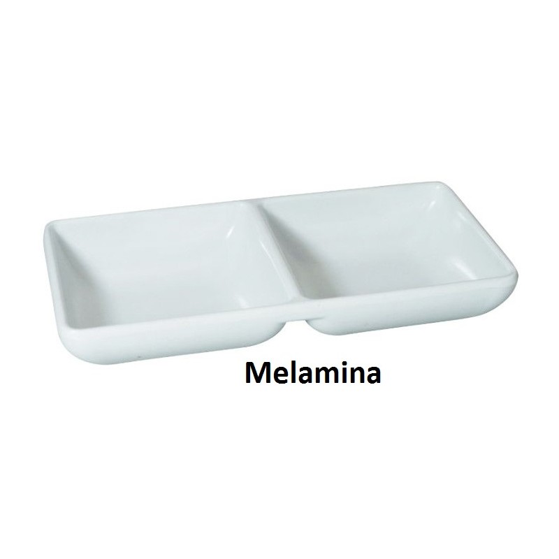 COPPETTA BIS SALSE MELAMIN.7x14  - 5373002 | Novalberghiera