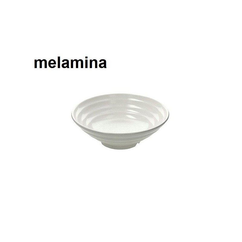 BOWL MELAMINA cm 17x7 bi  - 5376017 | Novalberghiera