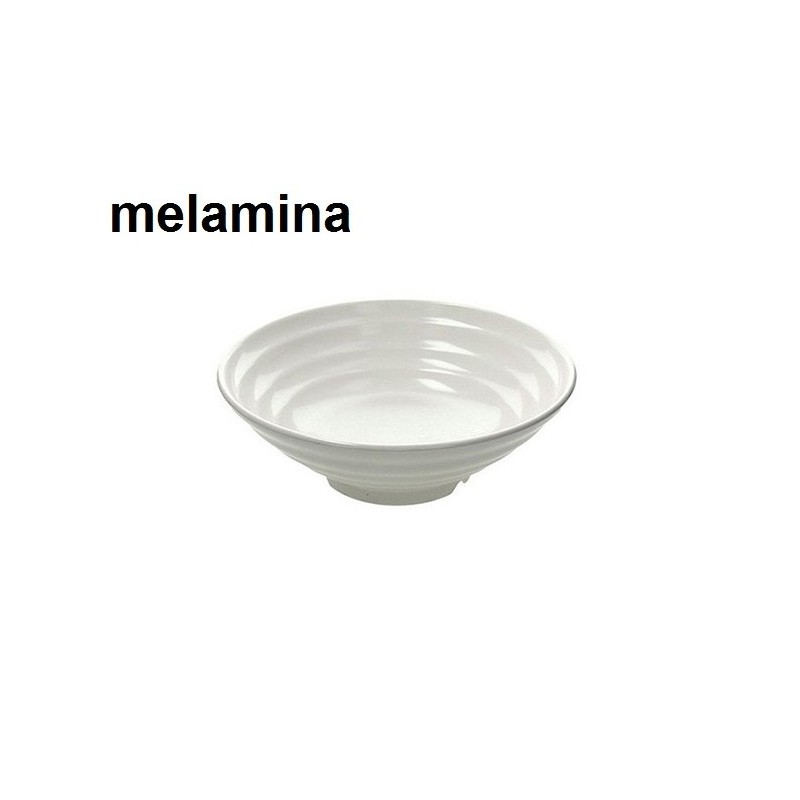 BOWL MELAMINA cm 20x8 bi  - 5376020 | Novalberghiera