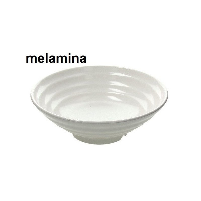 BOWL MELAMINA cm 29x10 bi  - 5376029 | Novalberghiera