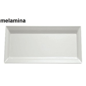 PIATTO RETT.MEL.cm 71x41 BI  - 5378071 | Novalberghiera