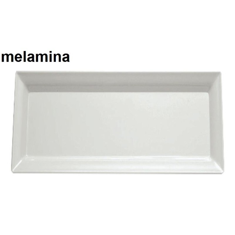 PIATTO RETT.MEL.cm 71x41 BI  - 5378071 | Novalberghiera