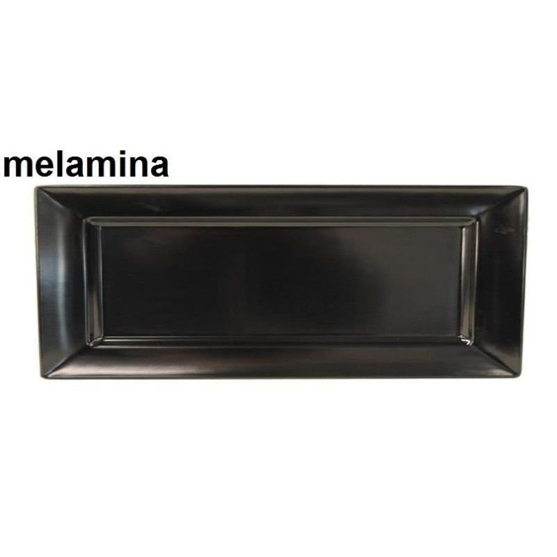 PIATTO RETT.MEL.cm 75x25 NE  - 5378175 | Novalberghiera