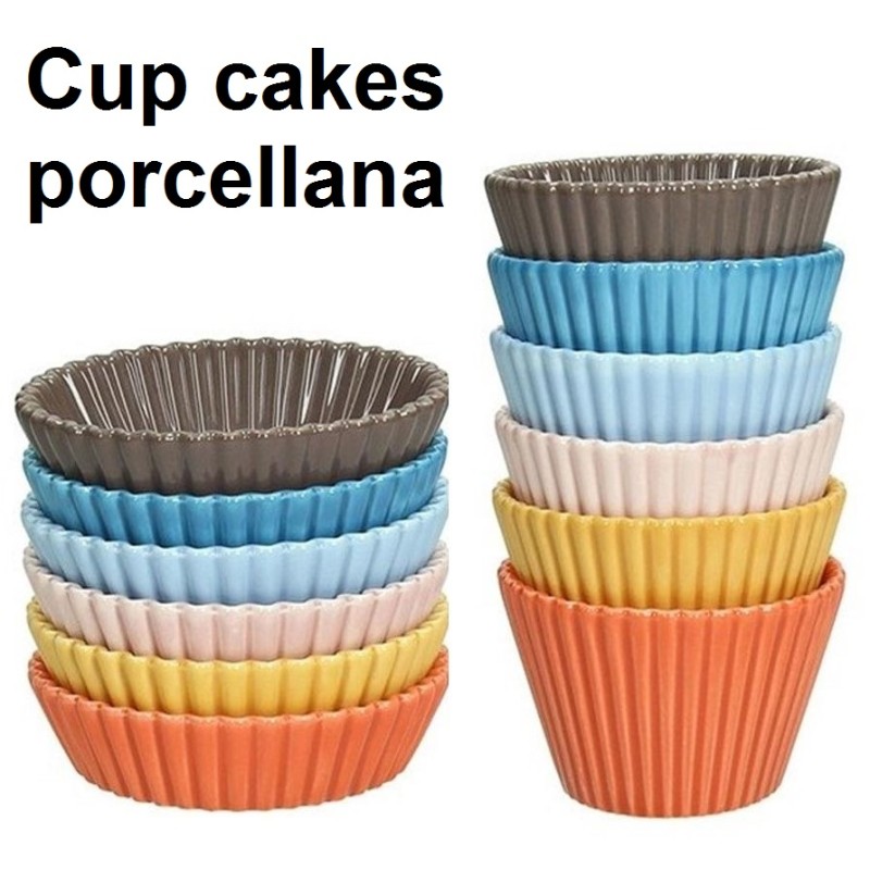 CUP CAKES PORCELLANA  - 5380999 | Novalberghiera