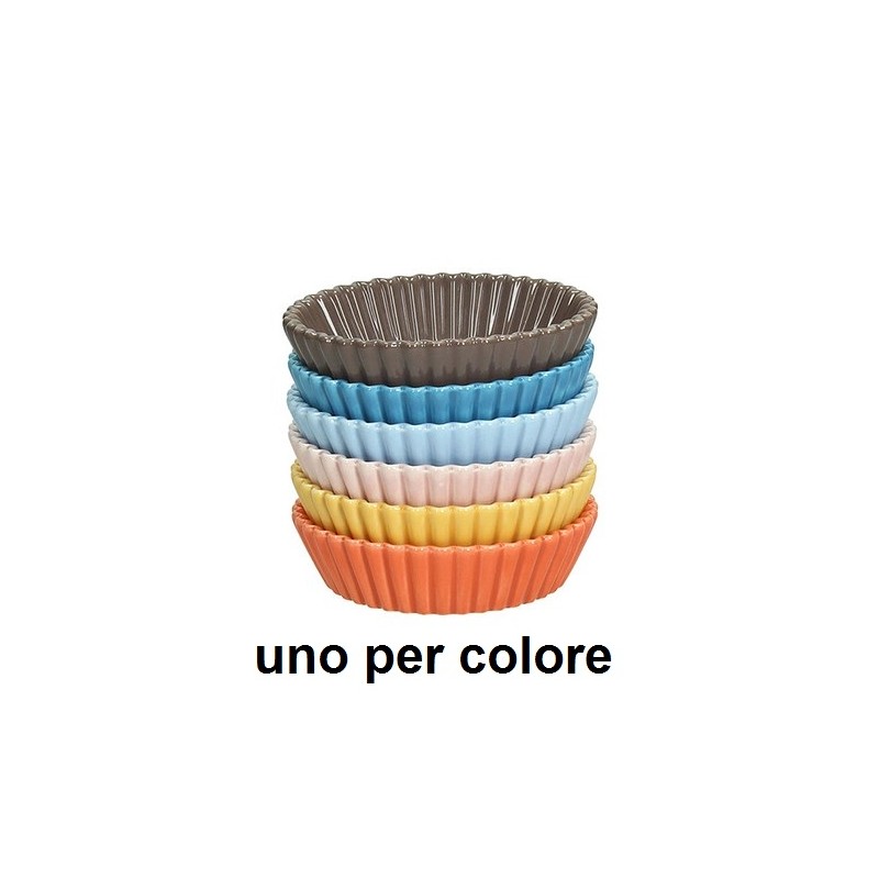 CUP CAKES PORCELLANA cm 10 col.  - 5380007 | Novalberghiera