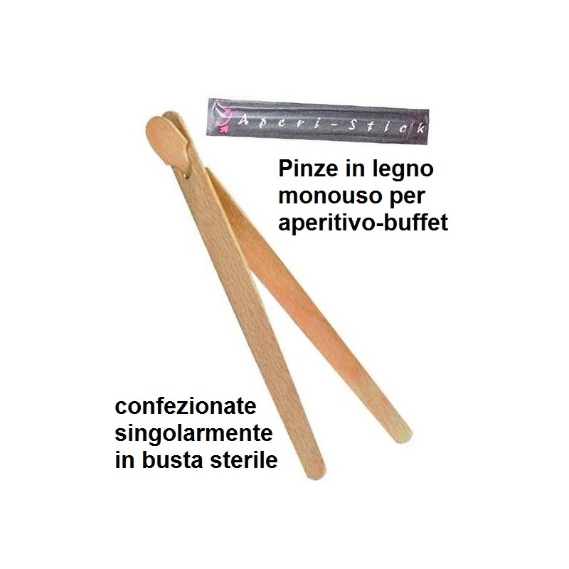 CONF.100 PINZE APERI STICK  - 5387000 | Novalberghiera