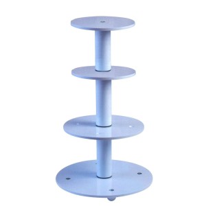 ALZATA TORTA POLIPROP.4P  - 539004 | Novalberghiera