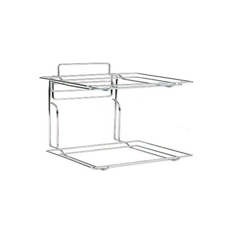 SUPPORTO 2 PIANI 50x34  - 5407000 | Novalberghiera