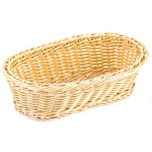 CESTO RATTAN/S OVALE 28x16  - 5424005 | Novalberghiera