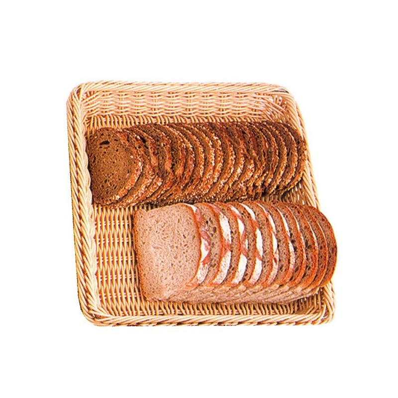 CESTO RATTAN GN 2/3 cm35x32x6  - 5424031 | Novalberghiera