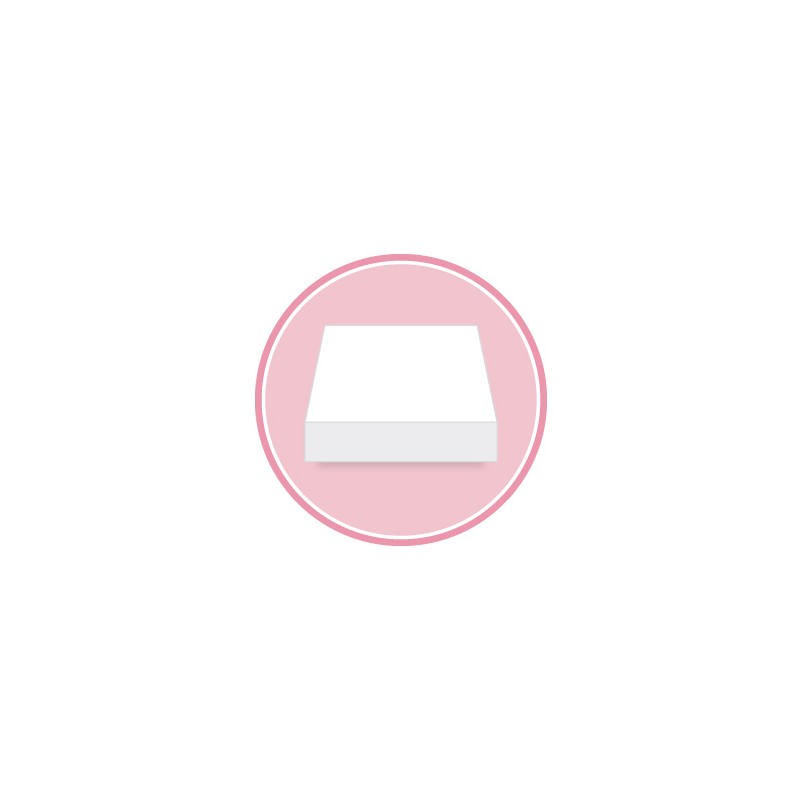 BASE CAKE DESIGN cm.30x30x5h  - 543030 | Novalberghiera