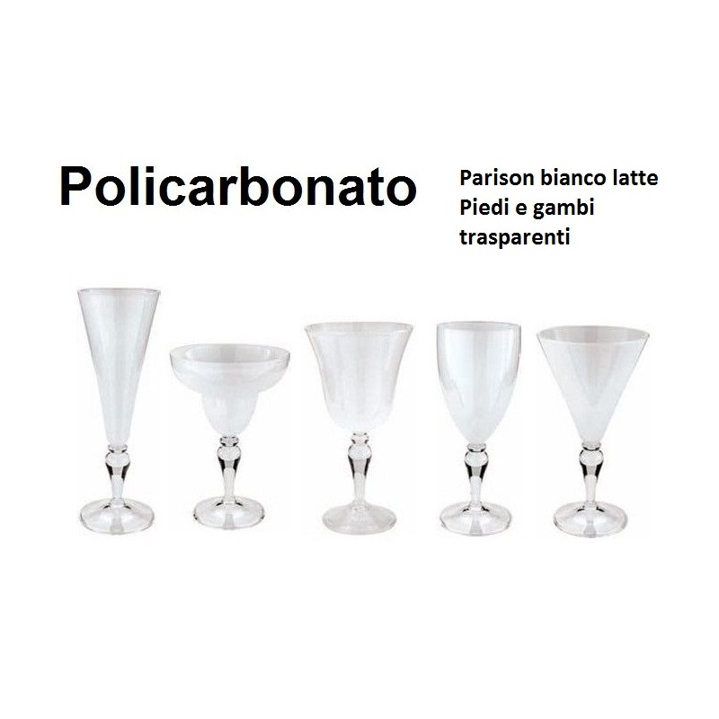 CALICE POLICARBONATO SERIE  - 5431999 | Novalberghiera