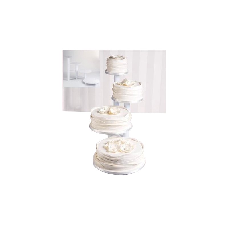 PORTA TORTE MODULAR 4P.  - 544114 | Novalberghiera