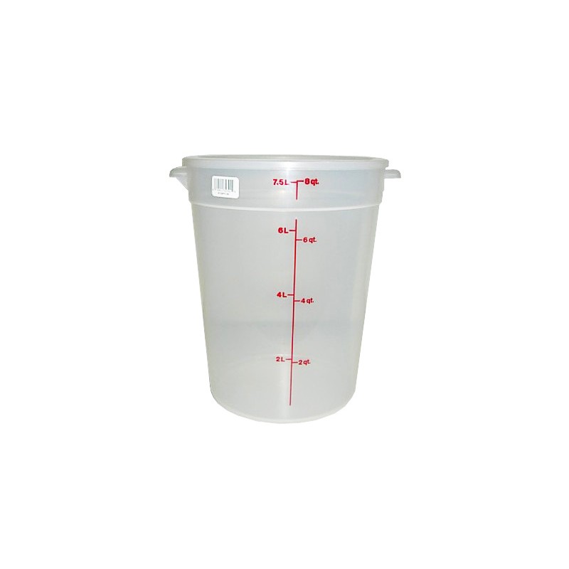 BARATT.TONDO C/COP.Lt. 5,7  - 5443006 | Novalberghiera