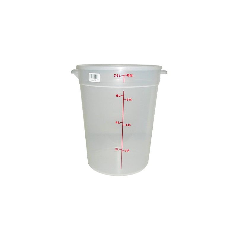 BARATT.TONDO C/COP.Lt. 7,6  - 5443008 | Novalberghiera