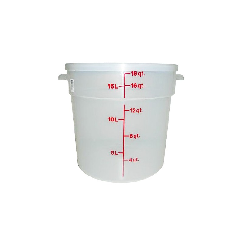 BARATT.TONDO C/COP.Lt.17,2  - 5443018 | Novalberghiera