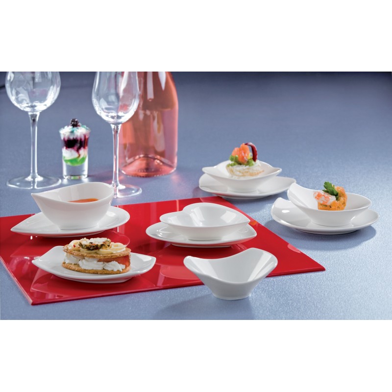 FINGER FOOD PORCELLANA AVORIO  - 5464999 | Novalberghiera