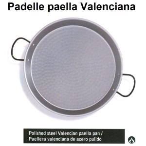 PADELLE PAELLA FERRO  - 5507999 | Novalberghiera