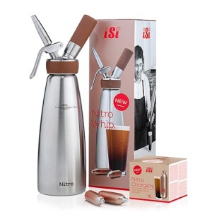 SIFONE NITRO INOX Lt.1-ISI