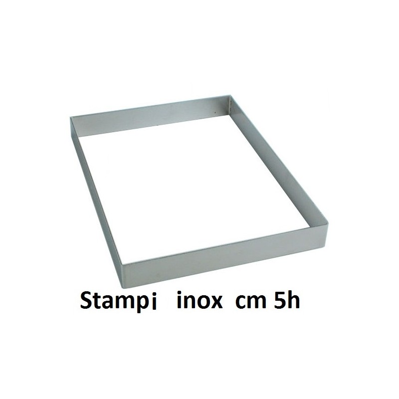 ST.RETTANGOLO h cm 5  - 5595999 | Novalberghiera