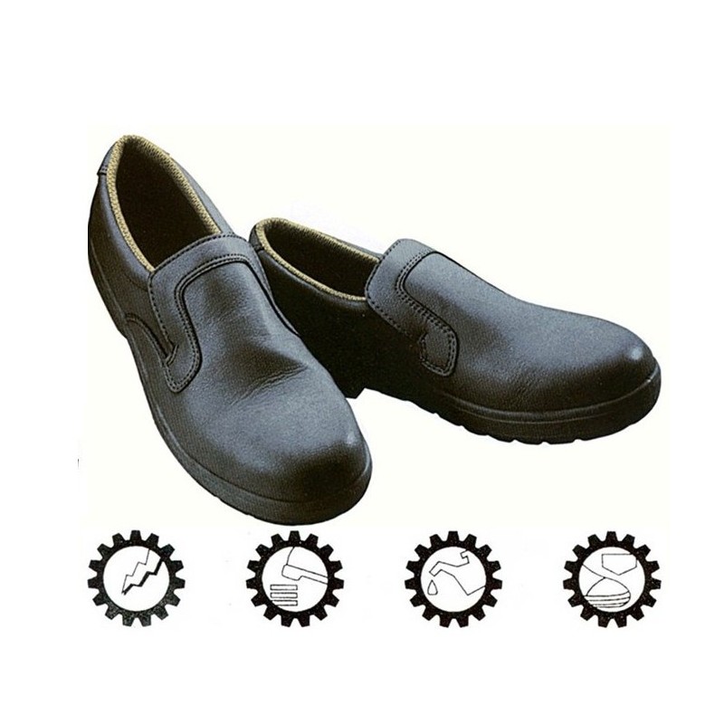 SCARPA S/LACCI NERA  - 5598999 | Novalberghiera
