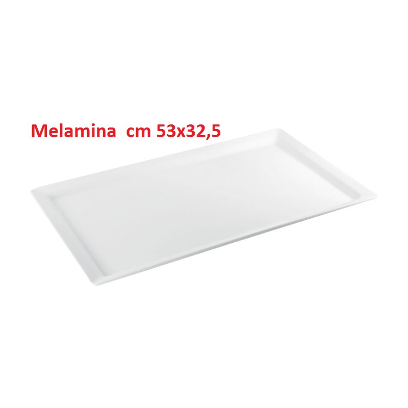 VASSOIO MELAMINA BI.cm 53x32,5  - 5683053 | Novalberghiera
