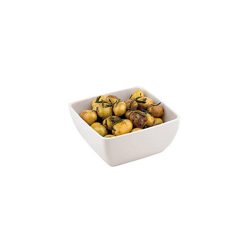 CIOTOLA MELAMINA BI. cm 9x9  - 5685009 | Novalberghiera