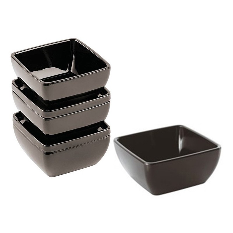 CIOTOLA MELAMINA NERO 12x12  - 5685113 | Novalberghiera