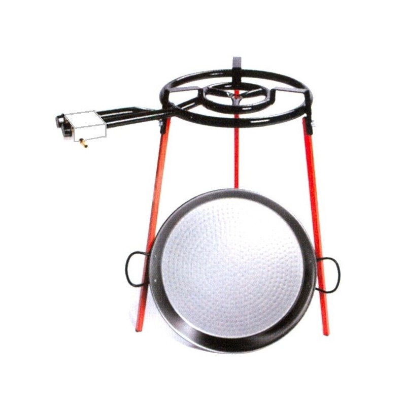 SET PAELLA cm 46 + FORN. Øcm40  - 5690011 | Novalberghiera