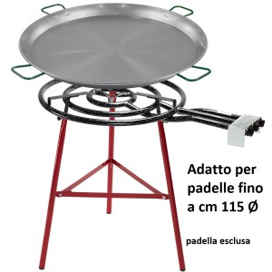 FORNELLO x PAELLERA Øcm 80/115  - 5690080 | Novalberghiera