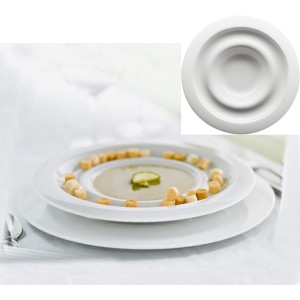 ORBE PIATTO FONDO ONA cm 26,6  - 5691004 | Novalberghiera