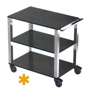 CARRELLO 3 PIANI 88x55x88h  - 5693001 | Novalberghiera