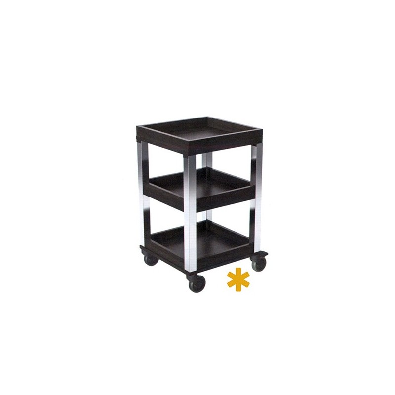 CARRELLO 3 DRINK 50x50x94h  - 5693002 | Novalberghiera