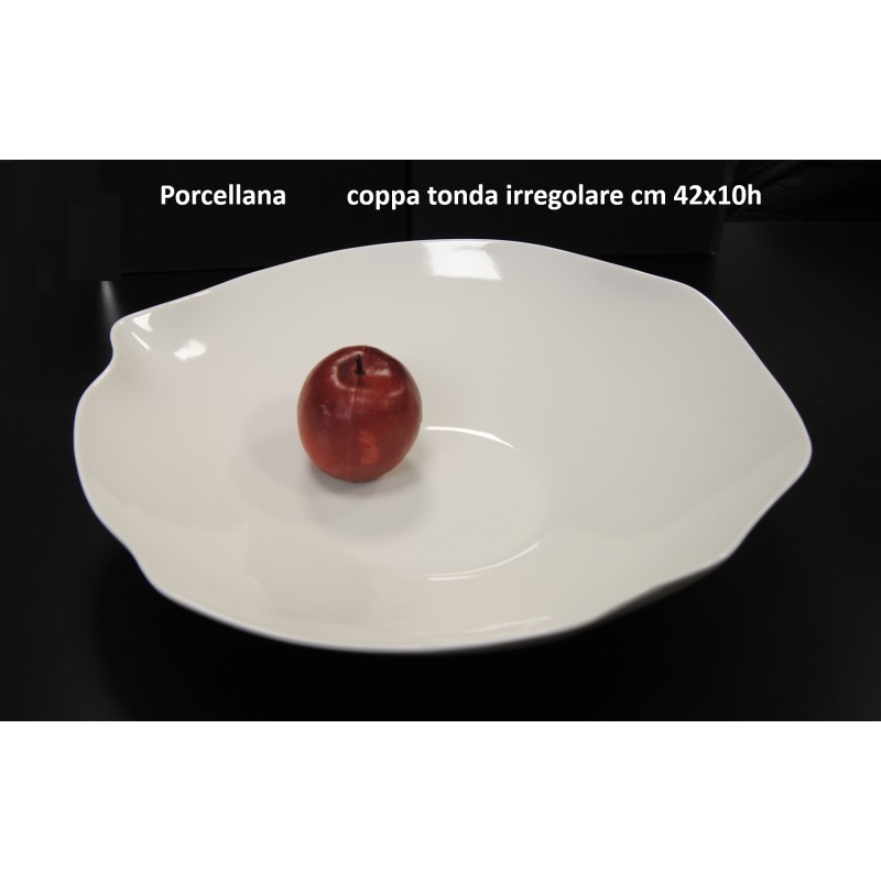 COPPA PORCELLANA cm 42x10h  - 5695000 | Novalberghiera