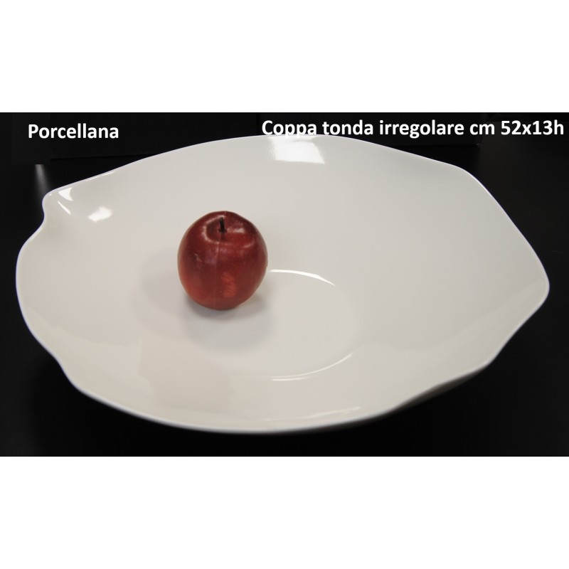 COPPA PORCELLANA cm 52x13h  - 5695001 | Novalberghiera