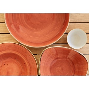 SERIE TAVOLA STONECAST ARANCIO  - 5697999 | Novalberghiera