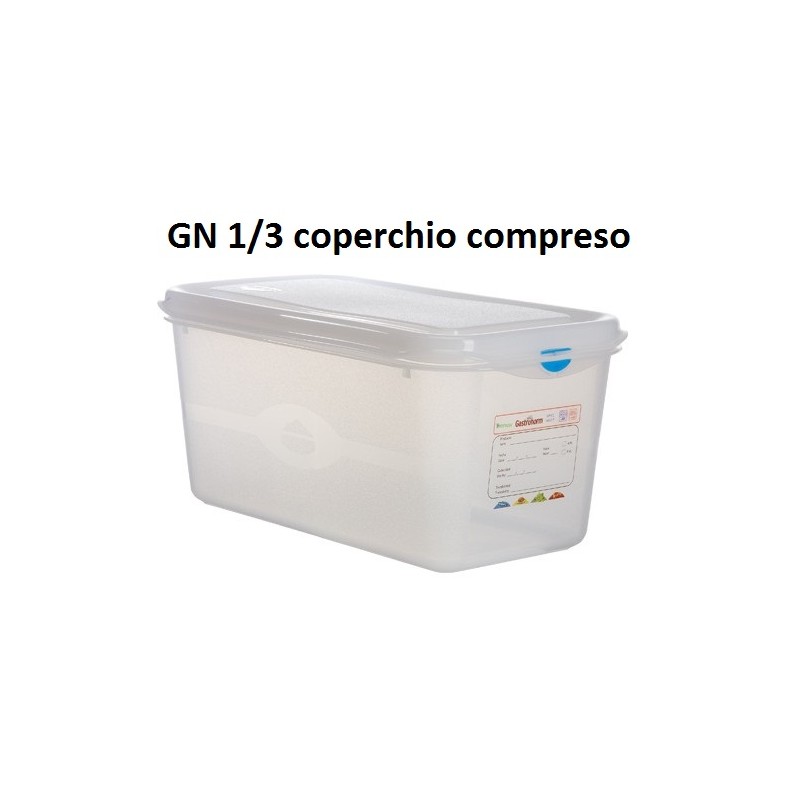 VASCA GN 1/3 POLIPR.C/COPERCHIO  - 5703999 | Novalberghiera